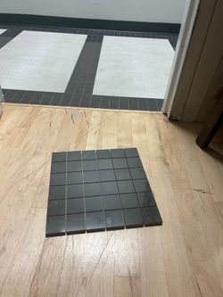 Brand new tiles
