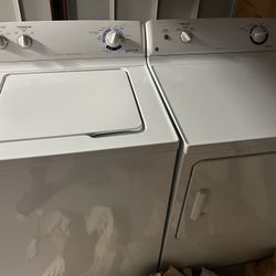 Brand New G.E. Washer & Dryer