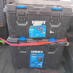 HART Stack Rolling Tool Box System – Heavy Duty Storage / Mechanics Case