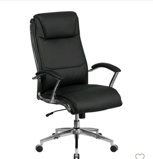 💥P202#8 $160 Flash Furniture High Back Designer Smooth