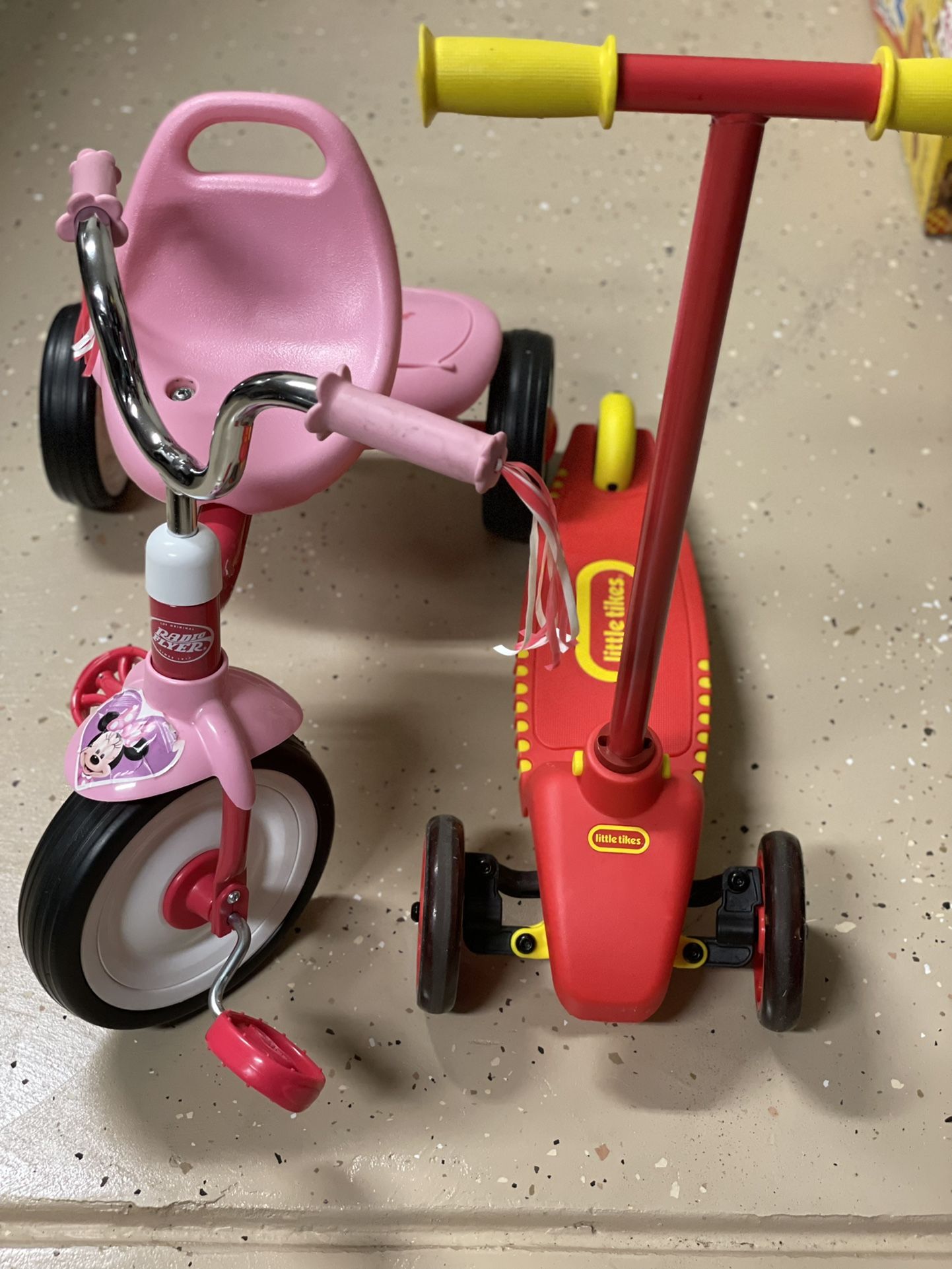 Little Tikes Radio Flyer Trike and Scooter for Sale in Fort Mill