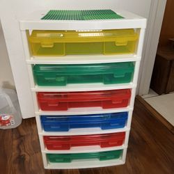 Lego IRIS 6 Storage Container Organizer $75