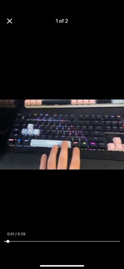 Onn Gaming keyboard