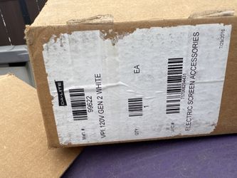 Brand New Da-Lite 99622 VPI 120V Gen 2 White – Electric Screen Interface