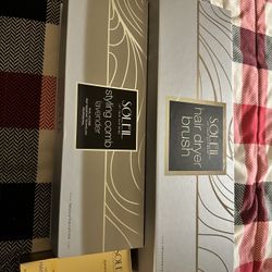 Hair Dryer Brush and Styling Comb Combo