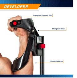 Strength Training Wrist and Forearm Developer/Strengthener