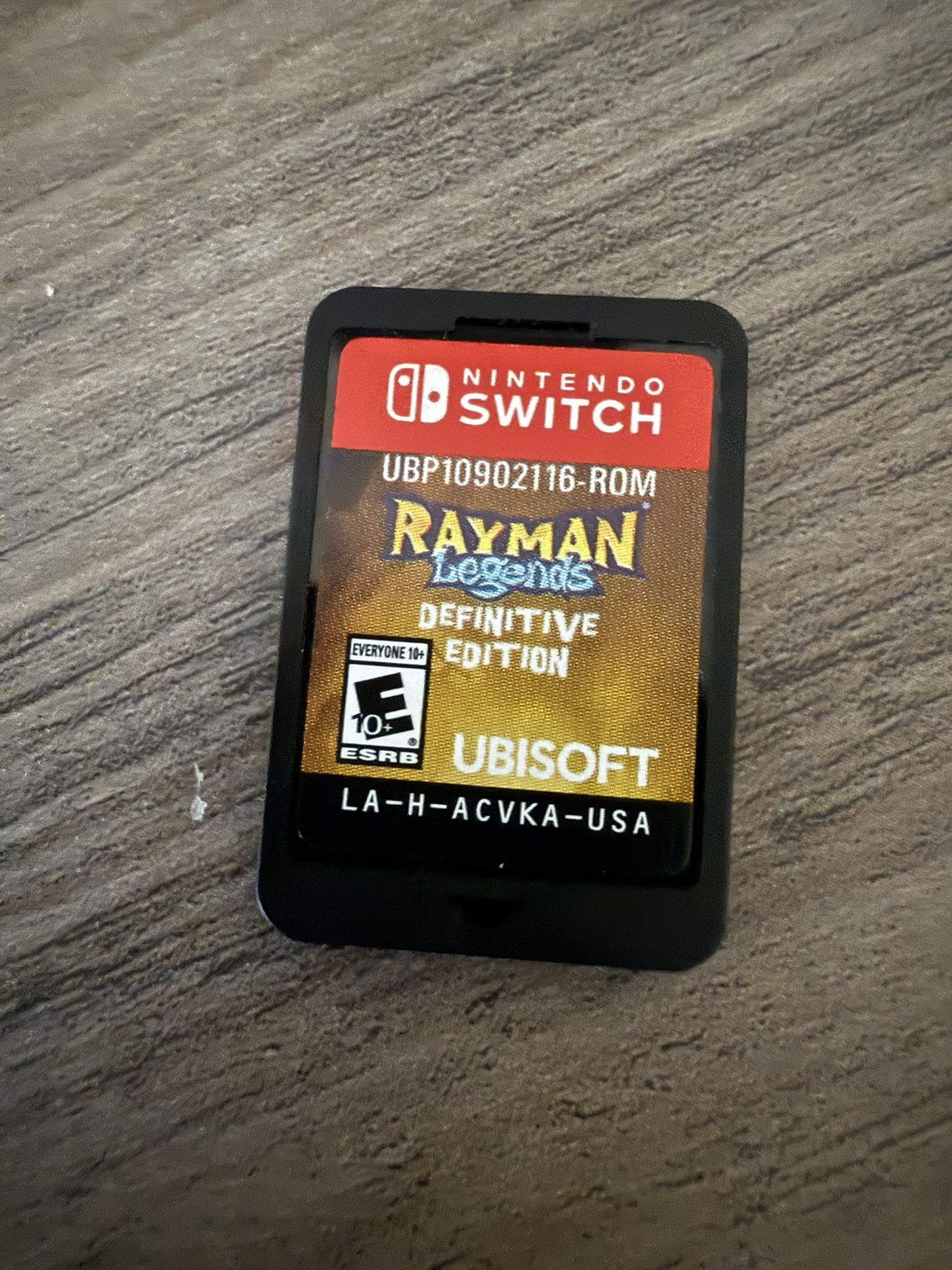 Nintendo Game Rayman Legends