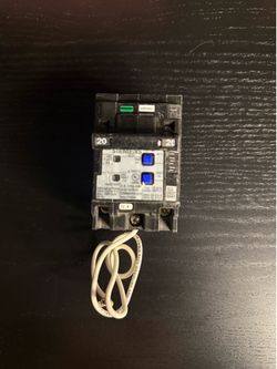 20 Amp 2-Pole GFCI Circuit Breaker