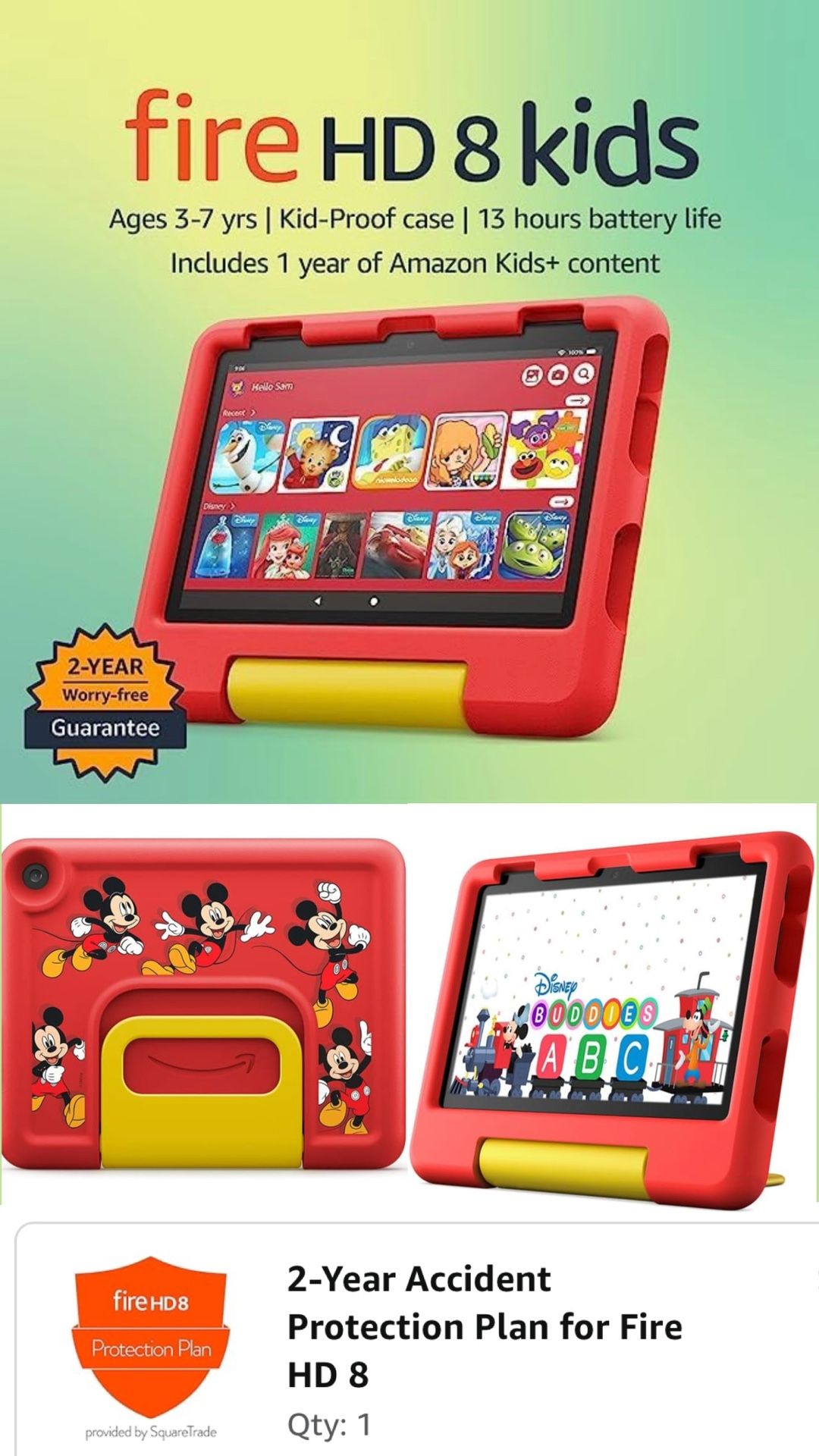 Fire 8” Tablet