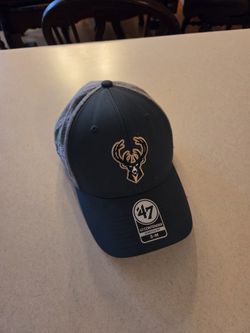 Milwaukee Bucks Giannis Hat NEW!