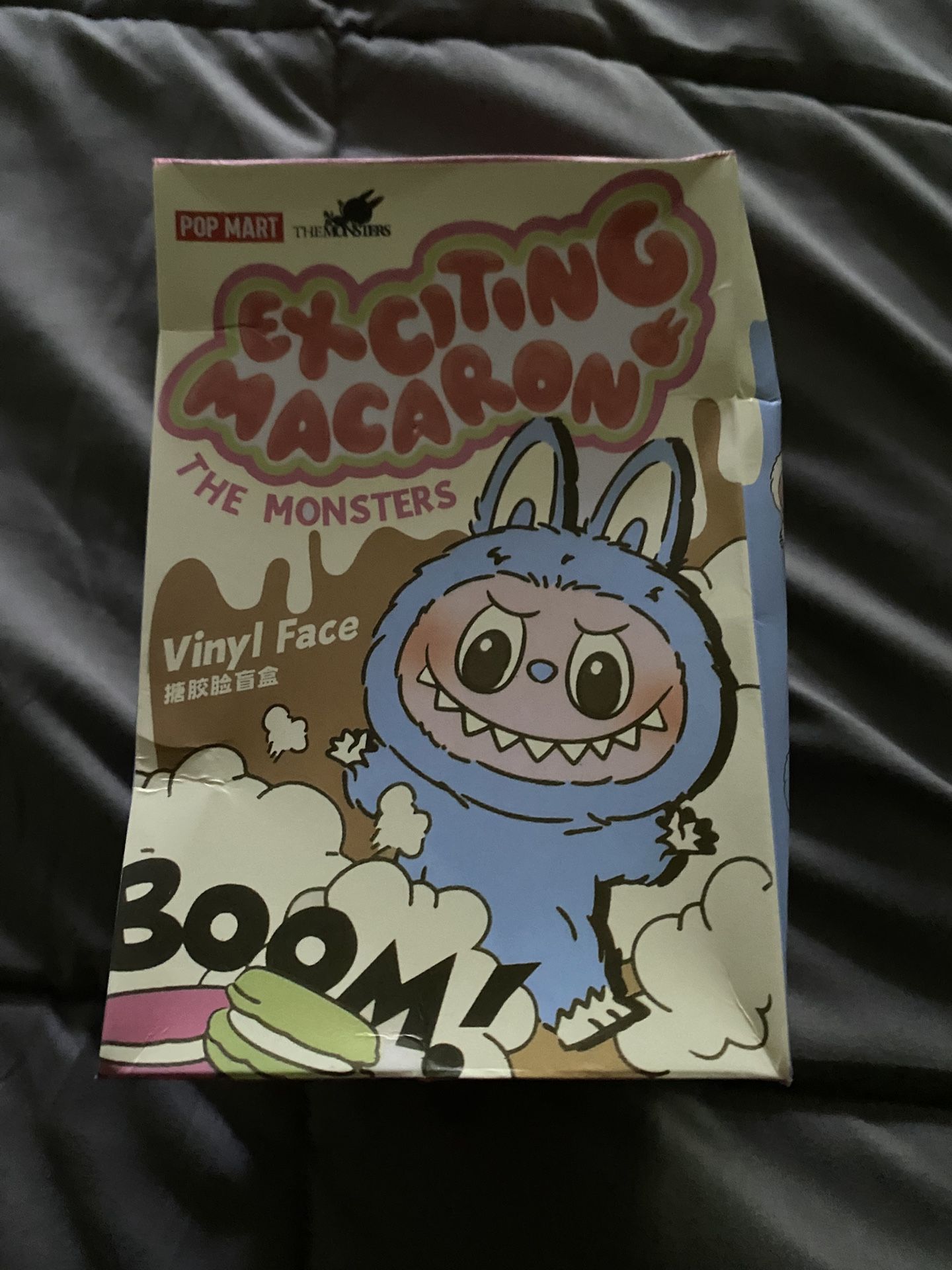 Exiting Macaroon Labubu