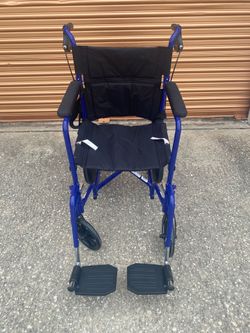 Foldable Weelchair