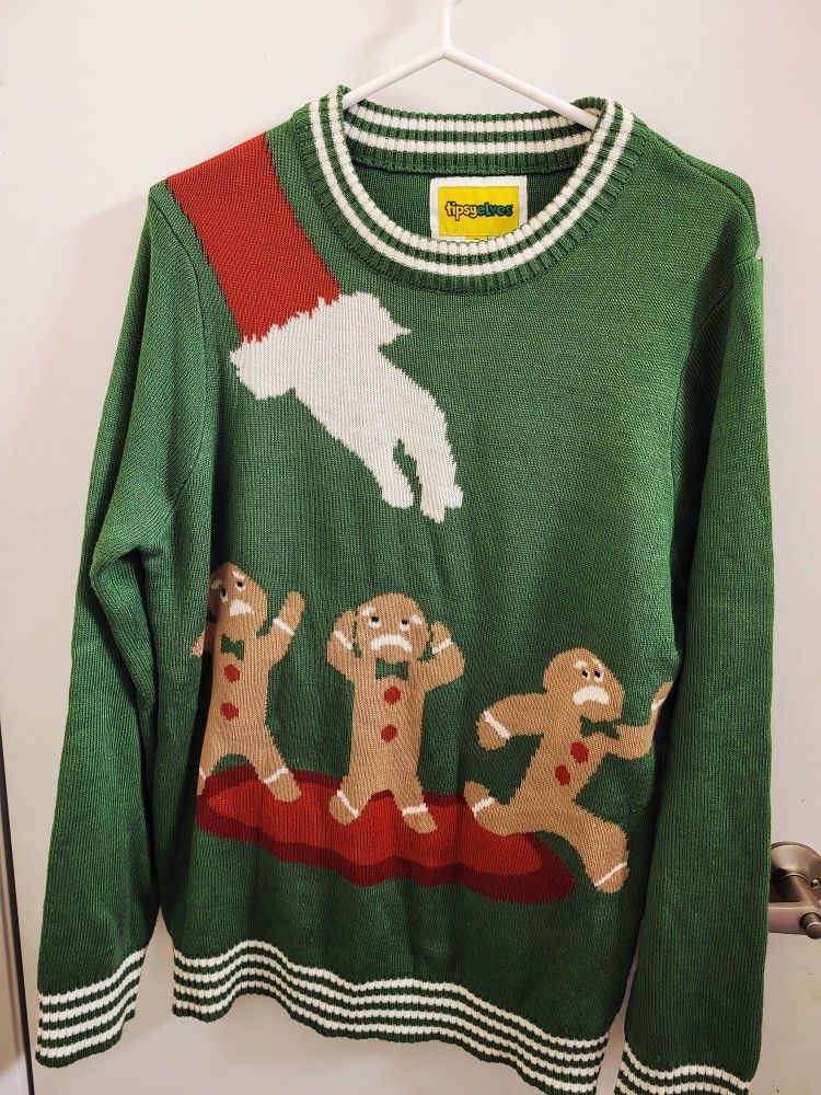 UGLY CHRISTMAS π SWEATER