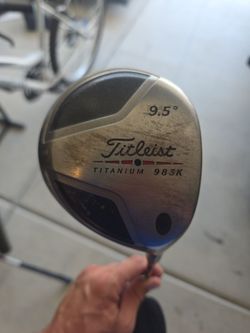 Titleist titanium 983k 9.5 Driver