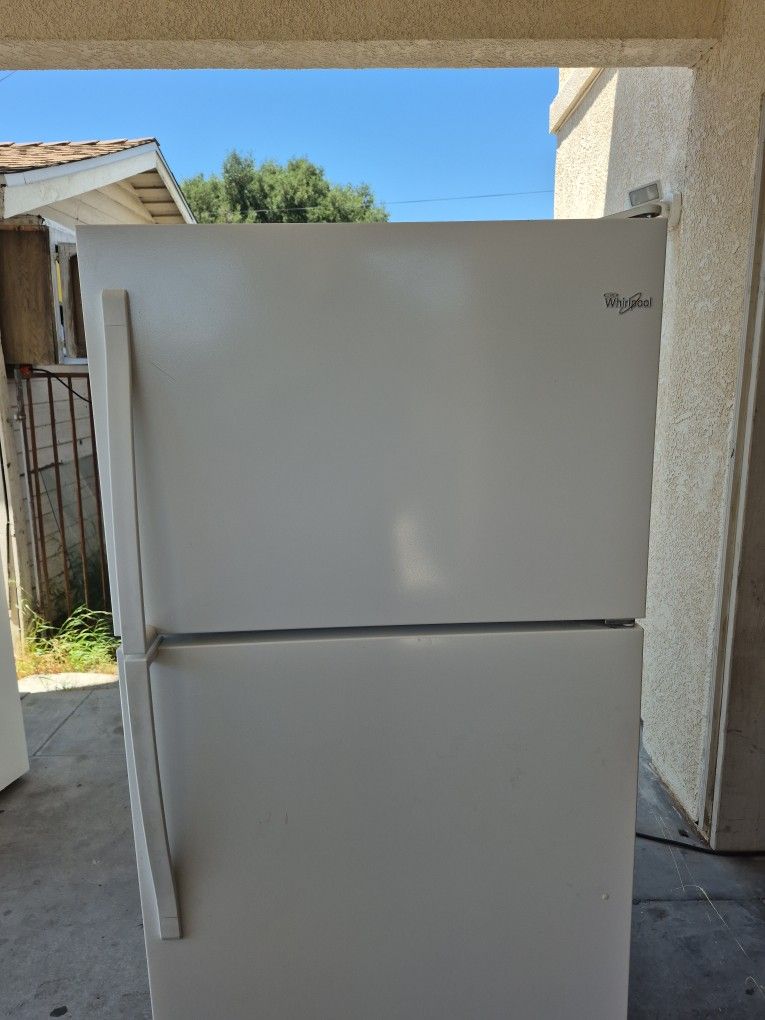 Whirlpool Refrigerator.