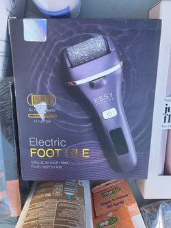 Electric foot file new for dead skin