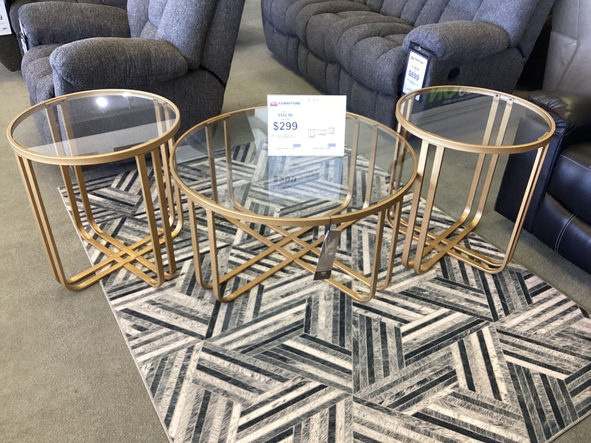 Occasional Table Set (3/CN)