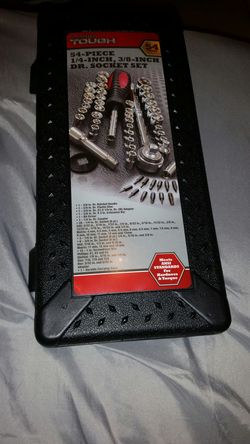 54 piece socket set
