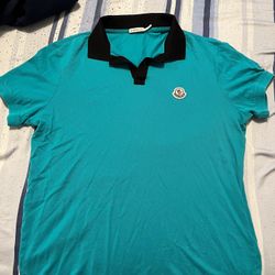 Moncler SS Polo Tee Shirt