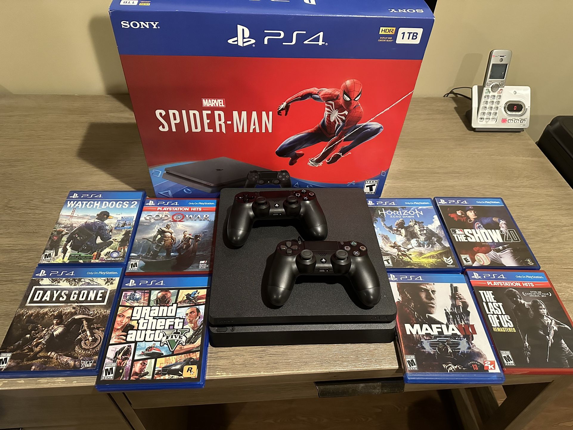 PS4 Slim 1TB Bundle