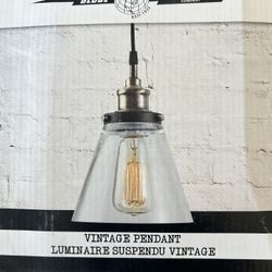 3 Globe Electric Pendants