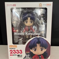 Misato Evangelion Nendroid Figure 