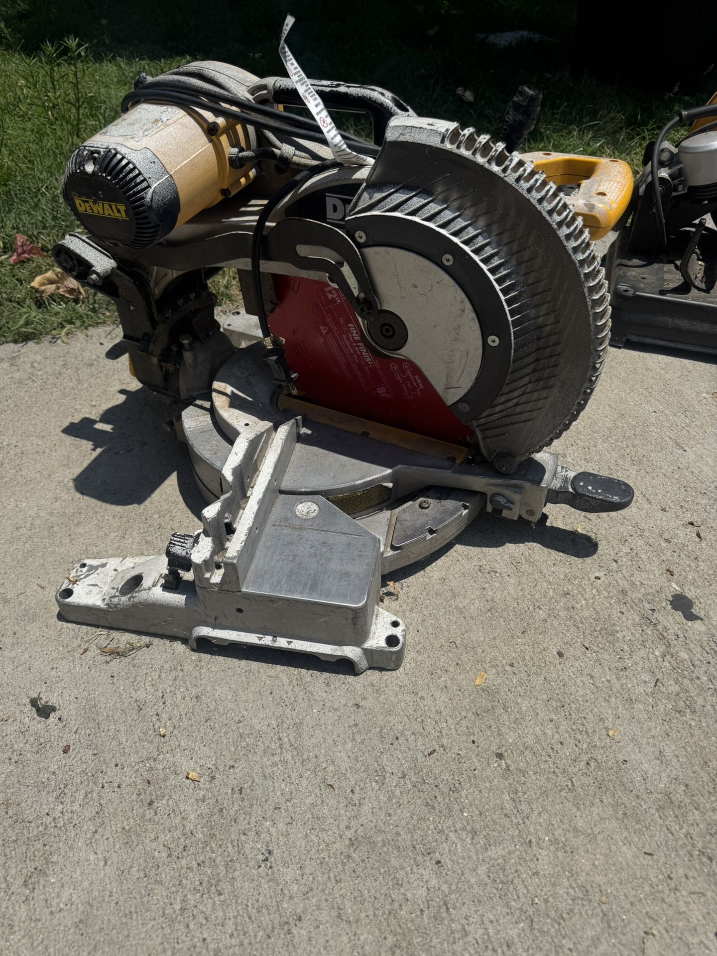 Dewalt Miter Saw