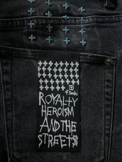 Ksubi Jeans (dark Grey)