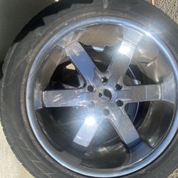 Rims And Tires