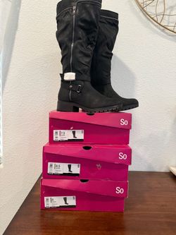 Beautiful elegant boots for women