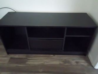 Black entertainment center