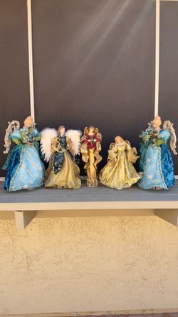 LOT OF BEAUTIFUL ANGEL DOLLS