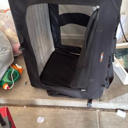 Dog Crate With Tons Of Storage 