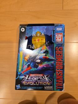 Transformers Legacy Evolution Metalhawk