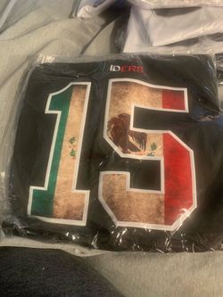 Mexican style raiders jersey