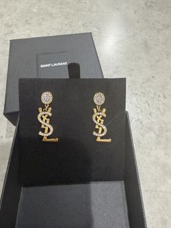 Vintage YSL Earrings 