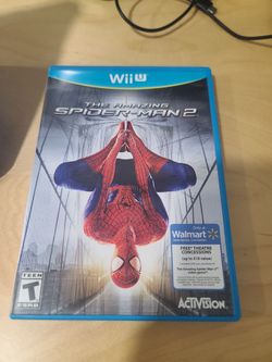 Nintendo wii u game the amazing spiderman 2 Walmart variant