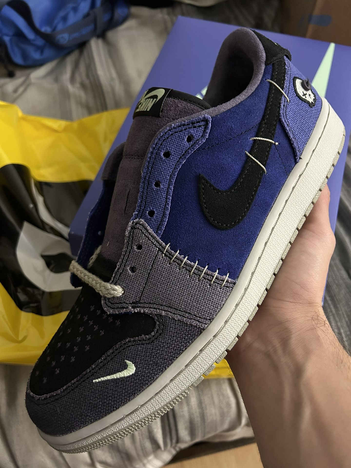 Jordan 1 Retro Low Zion Williamson Voodoo