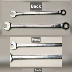 2 Husky Standard Combination Wrenches