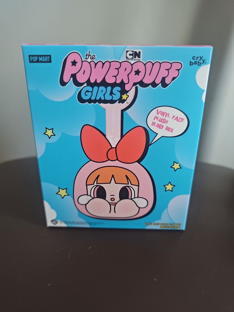 New Powerpuff Girls Vinyl Face Plush Blind Box 