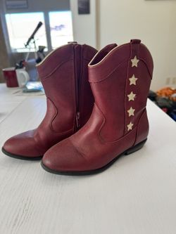 Youth Western Boots Size 12