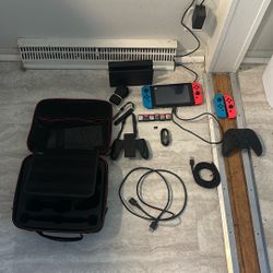 Nintendo Switch And Accessories 