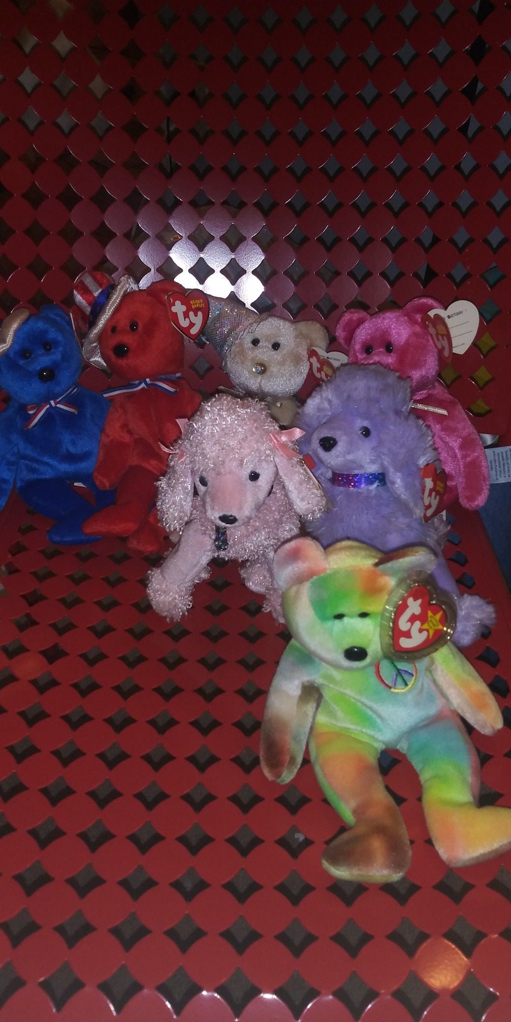 Original beanie babys