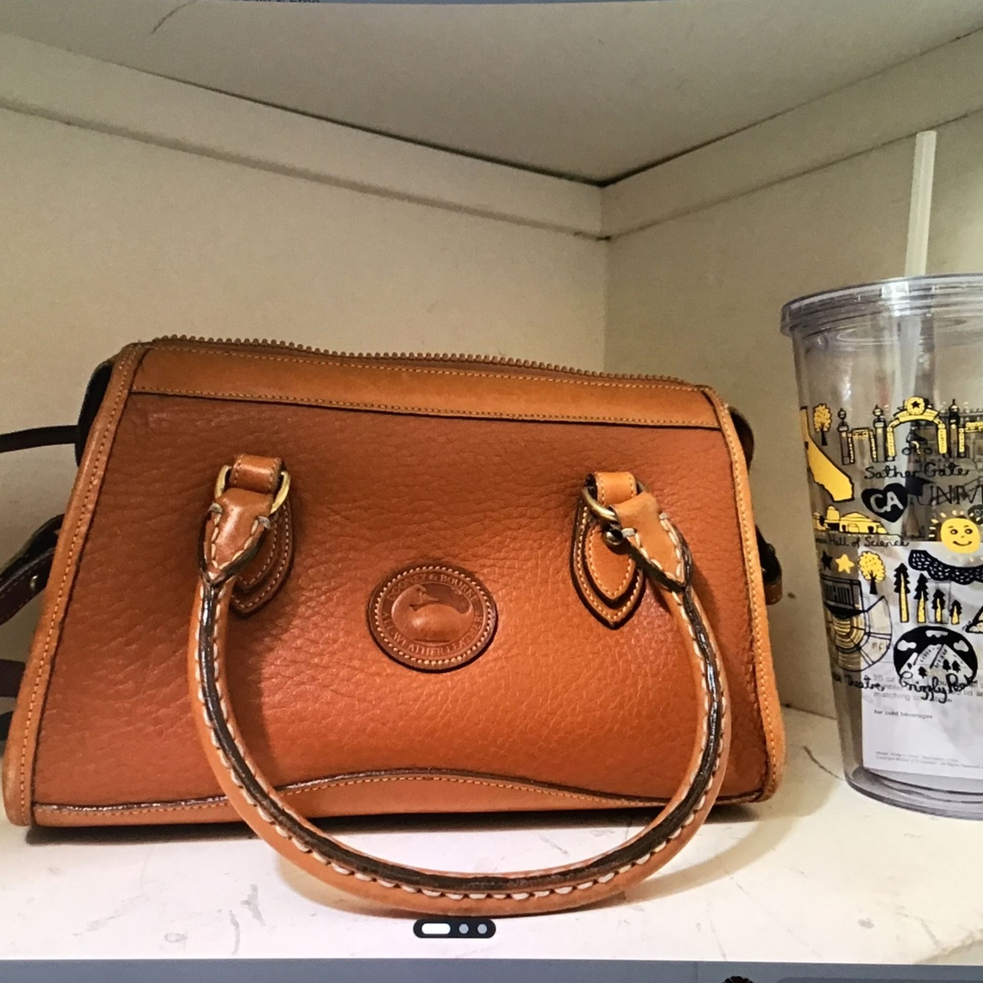 Dooney & Bourke Leather Handbag