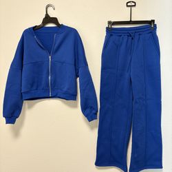 Royal Blue Tracksuit – XS/S