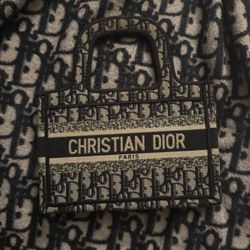 Used Small Dior Bag 