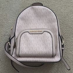 NEW Michael Kors Mini Backpack
