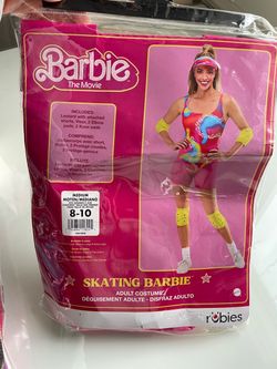Barbie The Movie Skating Barbie Adult Costume Medium