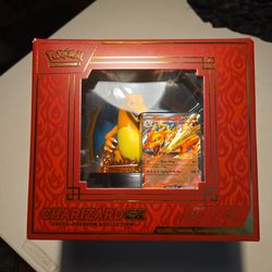 Charizard pokemon collection sealed