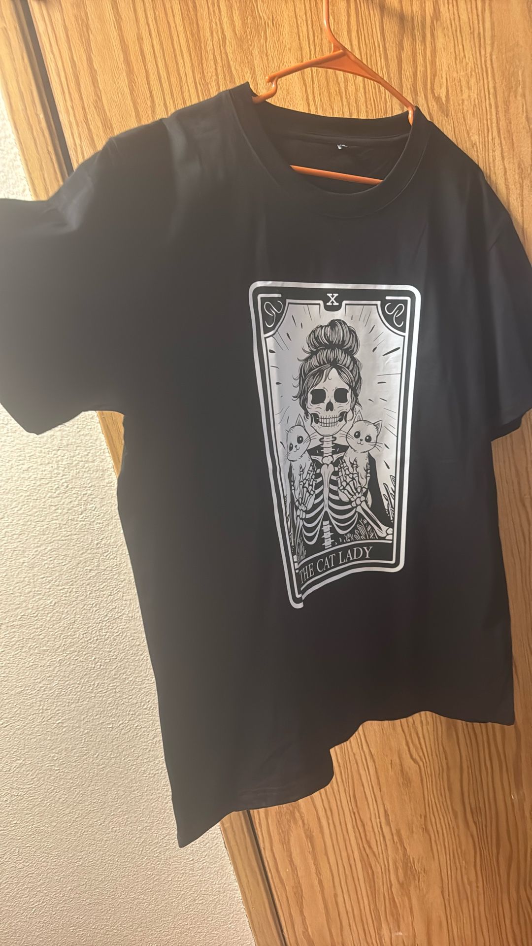 Graphic Tee Gothic Cat Lover